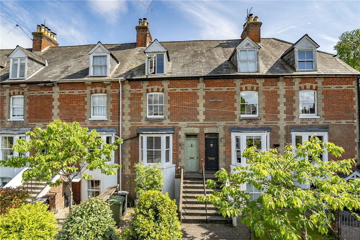 3 bedroom house, Elm Road, Winchester SO22 - Sold