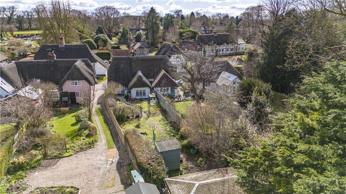 1 bedroom house, Duke Street, Micheldever SO21 - Sold STC