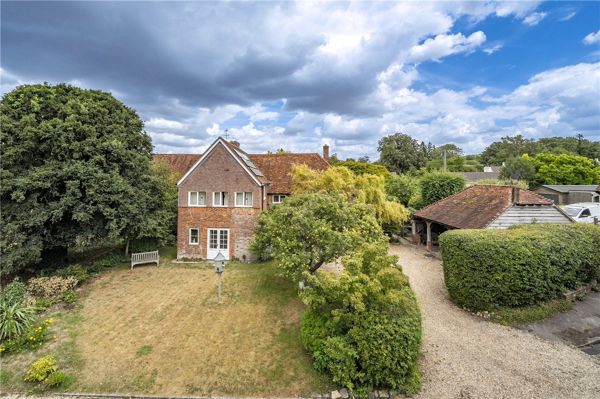 5 bedroom house, Kings Somborne, Stockbridge SO20 - Sold STC