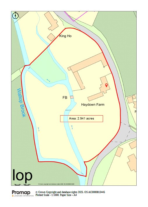 4 bedroom house, Farley Street, Nether Wallop SO20 - Available