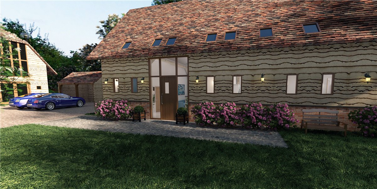  bedroom development plot, Willow Drive, Soberton SO32 - Available