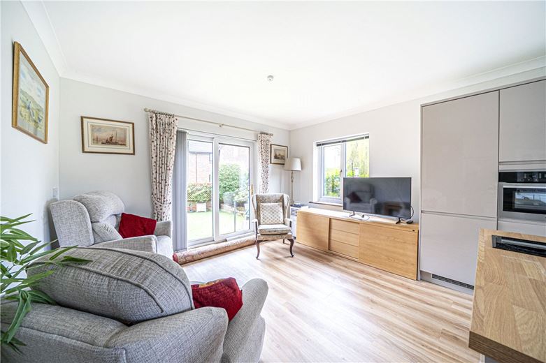 2 bedroom bungalow, Old Parsonage Court, Otterbourne SO21 - Sold STC