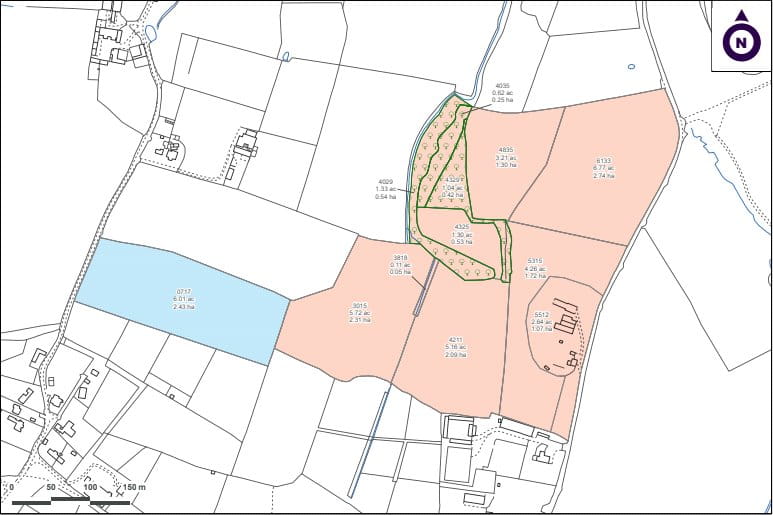 38.2 acres House, Briff Lane, Bucklebury RG7 - Sold