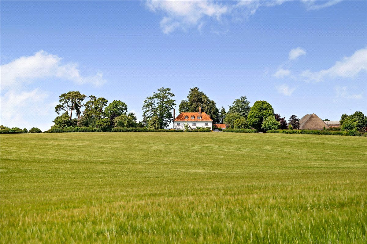 100 acres House, Leckhampstead, Newbury RG20 - Sold STC