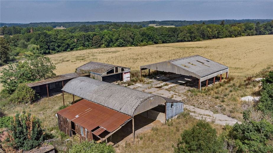 22.4 acres Land, Buscot Road, Bradfield Southend RG7 - Available