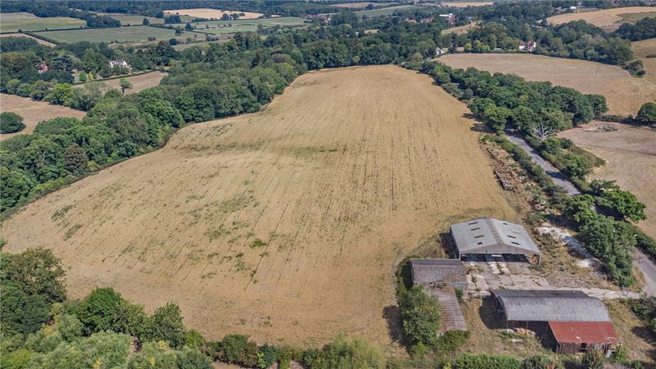 22.4 acres Land, Buscot Road, Bradfield Southend RG7 - Available