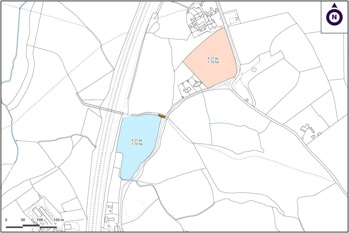 4.2 acres Land, Newbury, Berkshire RG14 - Available