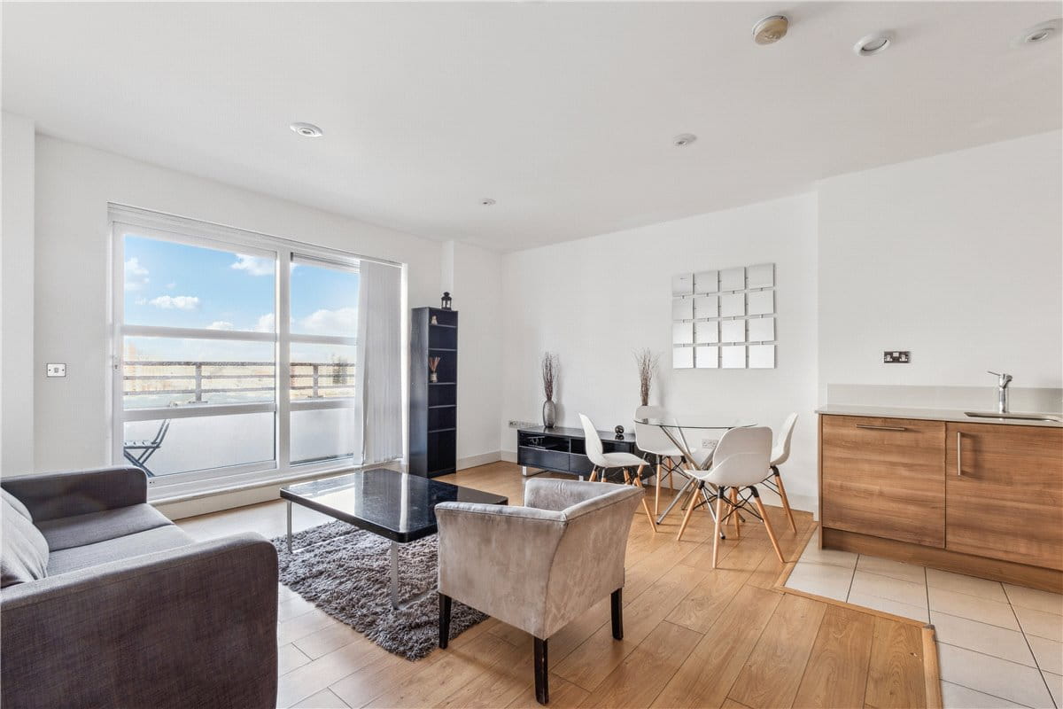 2 bedroom flat, Cornell Square, Nine Elms SW8 - Sold
