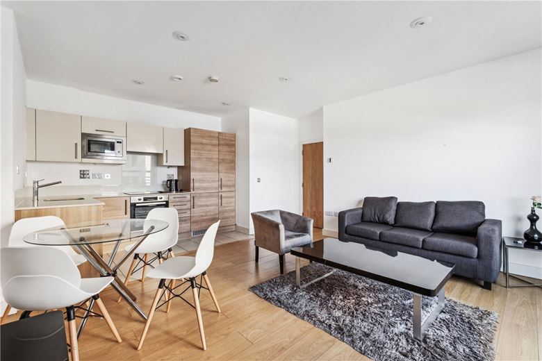 2 bedroom flat, Cornell Square, Nine Elms SW8 - Sold