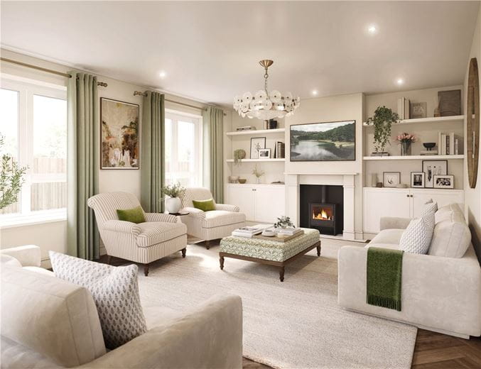 3 bedroom house, London Square Wandsworth Common, Springfield Drive SW17 - Available