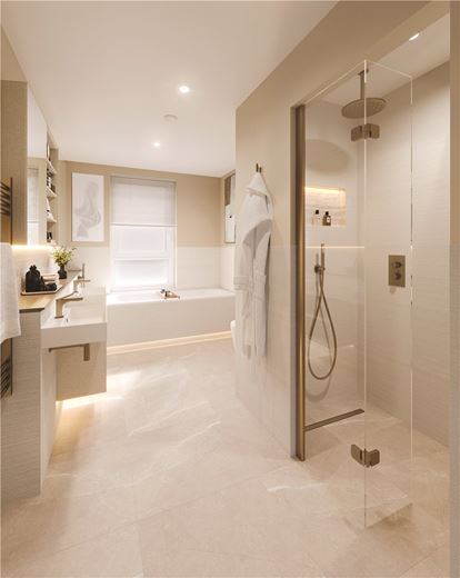 5 bedroom house, London Square Wandsworth Common, Springfield Drive SW17 - Available