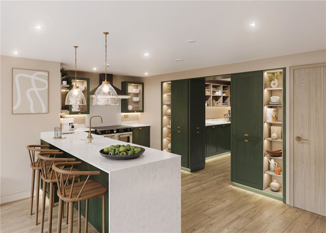 5 bedroom house, London Square Wandsworth Common, Springfield Drive SW17 - Available