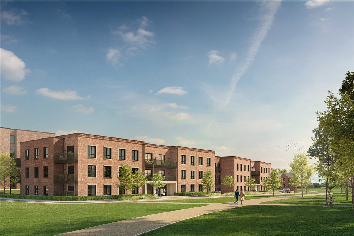 1 bedroom flat, London Square Wandsworth Common, Springfield Drive SW17 - Available