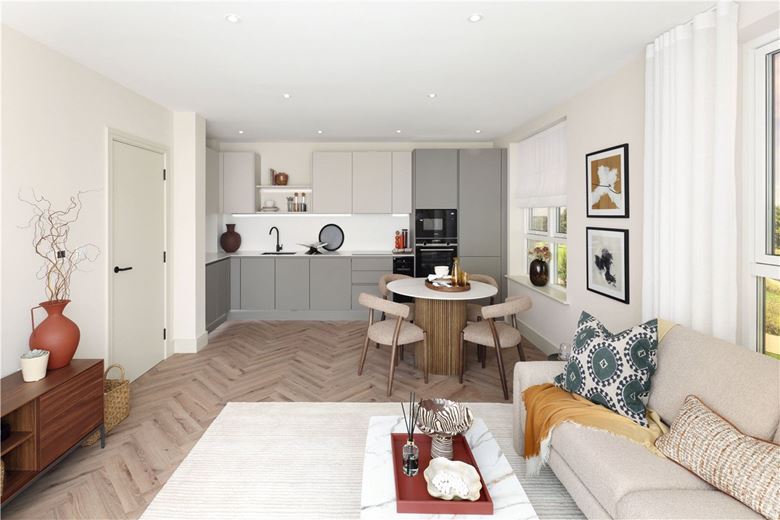 1 bedroom flat, London Square Wandsworth Common, Springfield Drive SW17 - Available