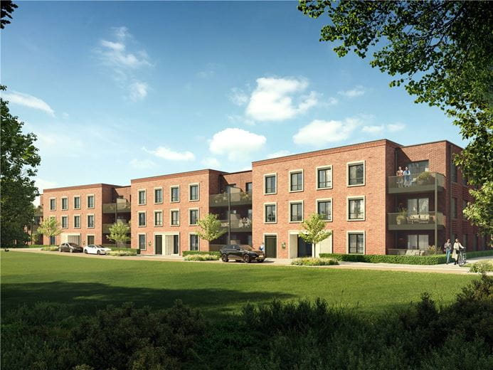 2 bedroom flat, London Square Wandsworth Common, Springfield Drive SW17 - Available