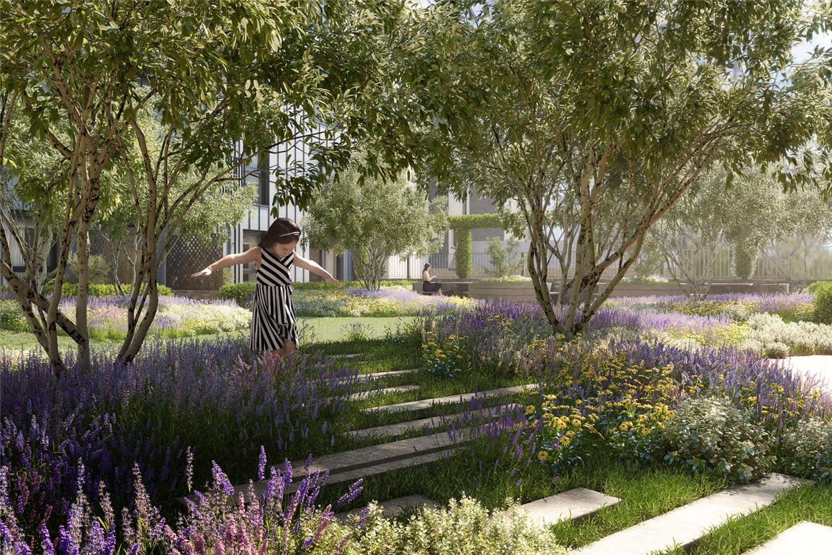 2 bedroom flat, Artisan Tower, 2 Mill Stream Walk SW18 - Available