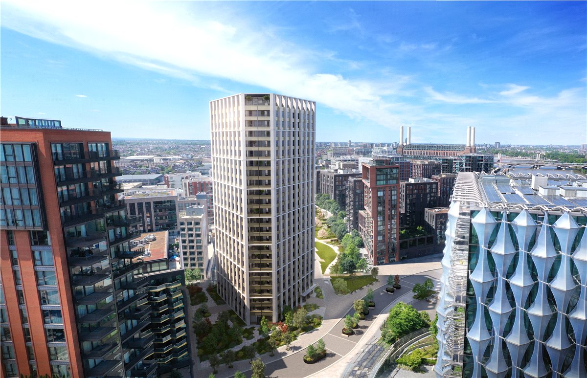 2 bedroom flat, London Square Nine Elms, Ponton Road SW11 - Available