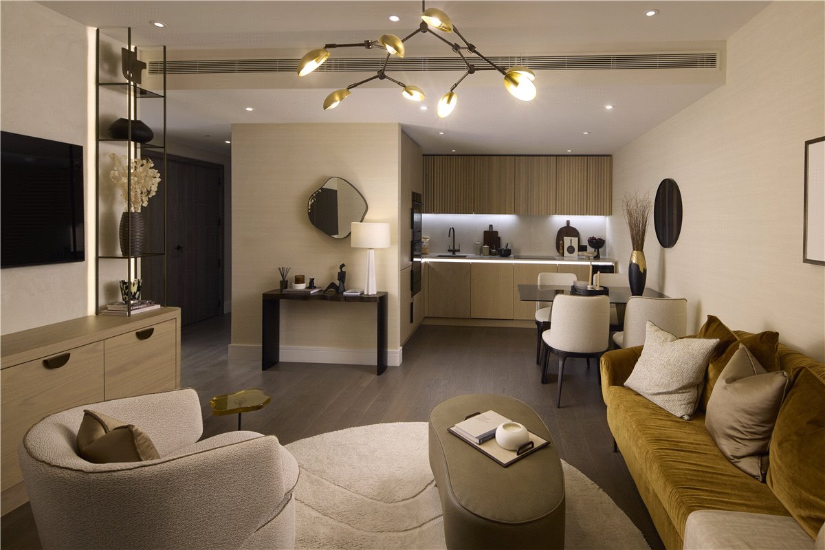 2 bedroom flat, London Square Nine Elms, Ponton Road SW11 - Available