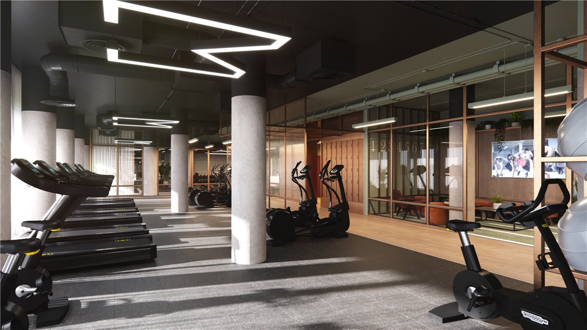 2 bedroom flat, London Square Nine Elms, Ponton Road SW11 - Available