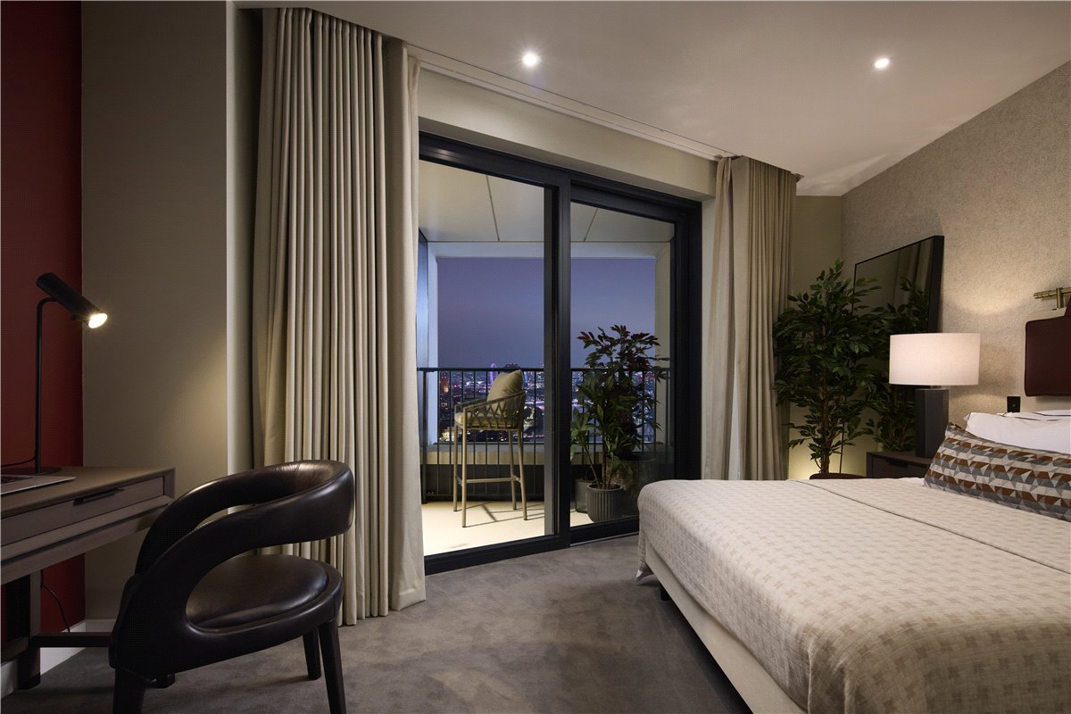 3 bedroom flat, London Square Nine Elms, Ponton Road SW11 - Available