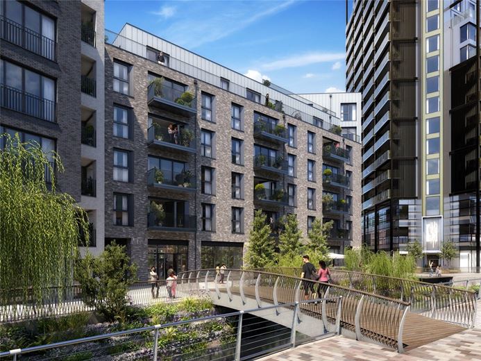 3 bedroom flat, Artisan Tower, 2 Mill Stream Walk SW18 - Available