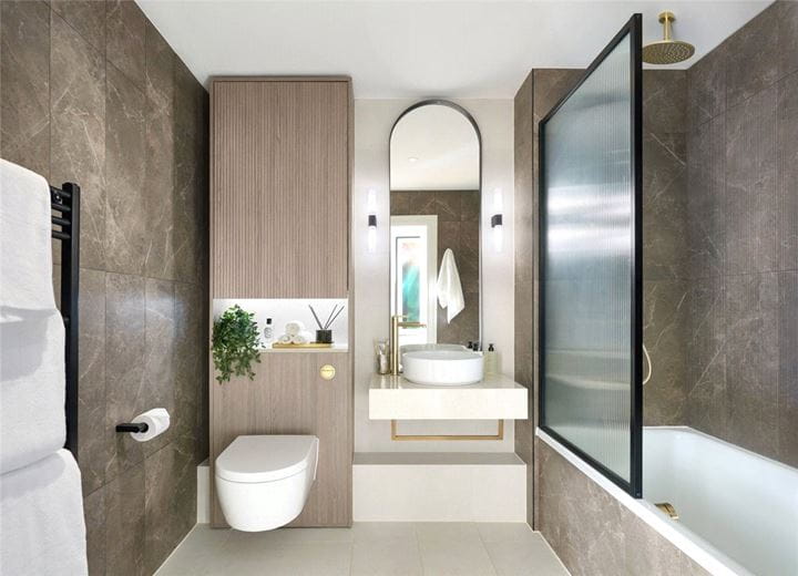 2 bedroom flat, Artisan Tower, 2 Mill Stream Walk SW18 - Available