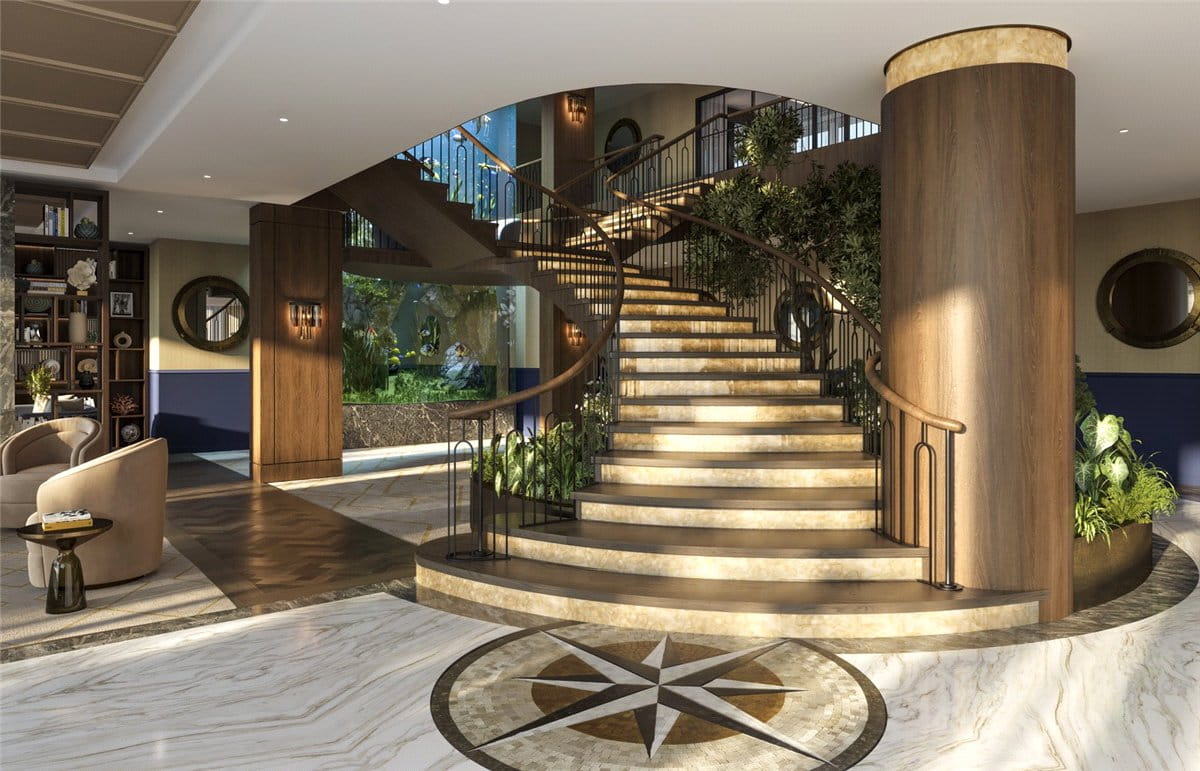 3 bedroom flat, London Dock, 9 Arrival Square E1W - Available