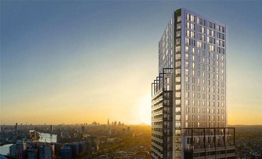 1 bedroom flat, Artisan Tower, 2 Mill Stream Walk SW18 - Available