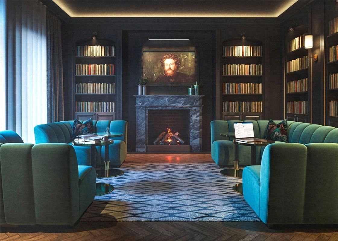 1 bedroom flat, Artisan Tower, 2 Mill Stream Walk SW18 - Available