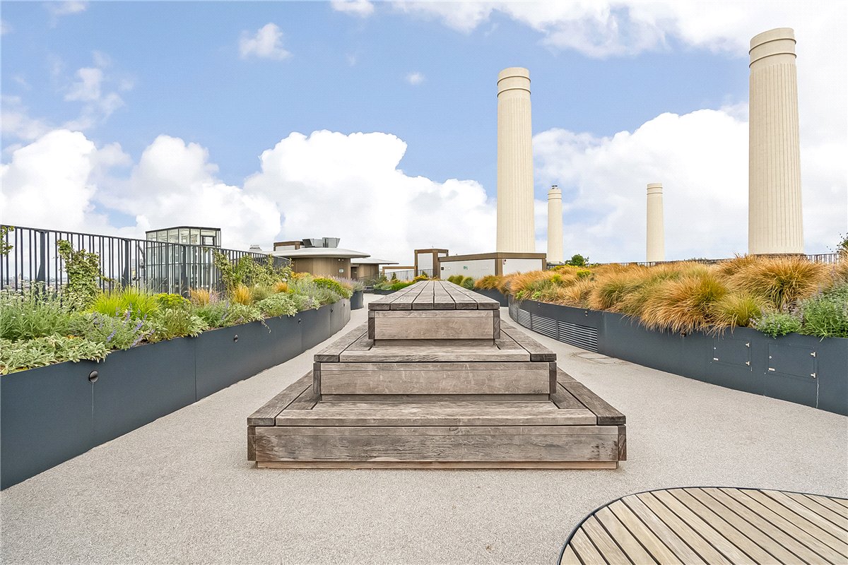 3 bedroom flat, Beechmore House, Electric Boulevard, Battersea Power Station SW11 - Available