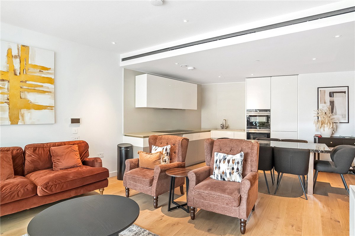 3 bedroom flat, Beechmore House, Electric Boulevard, Battersea Power Station SW11 - Available