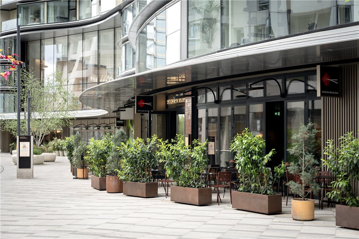 3 bedroom flat, Beechmore House, Electric Boulevard, Battersea Power Station SW11 - Available