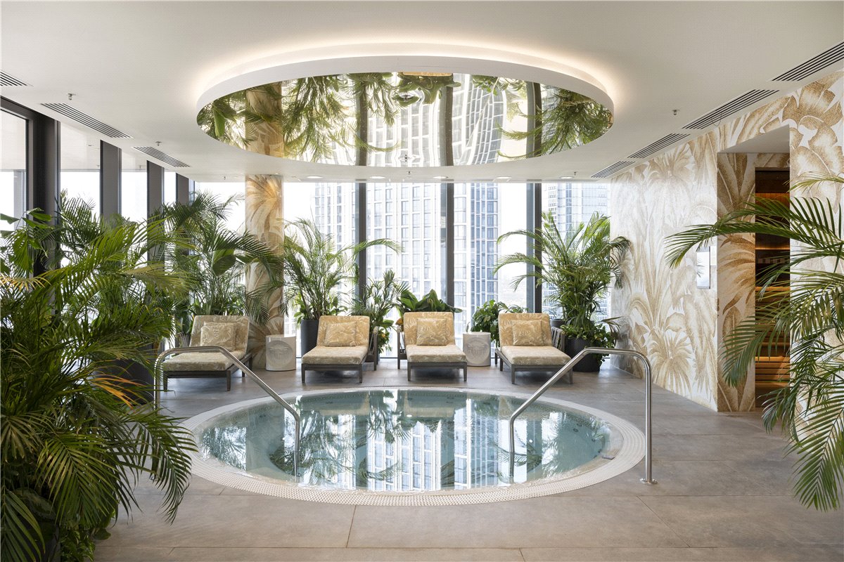 2 bedroom flat, DAMAC Tower, Nine Elms SW8 - Available