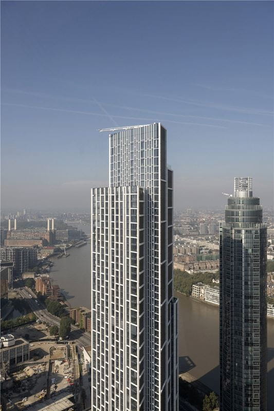 5 bedroom flat, DAMAC Tower, Nine Elms SW8 - Available
