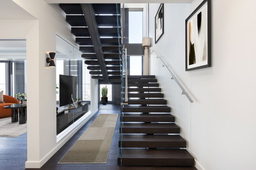 5 bedroom flat, DAMAC Tower, Nine Elms SW8 - Available