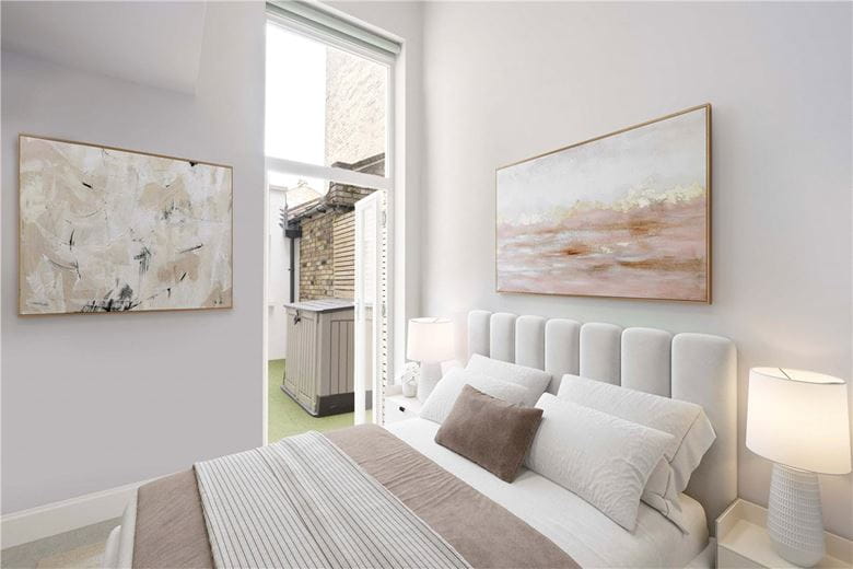 3 bedroom flat, Nightingale Triangle, Balham SW12 - Sold