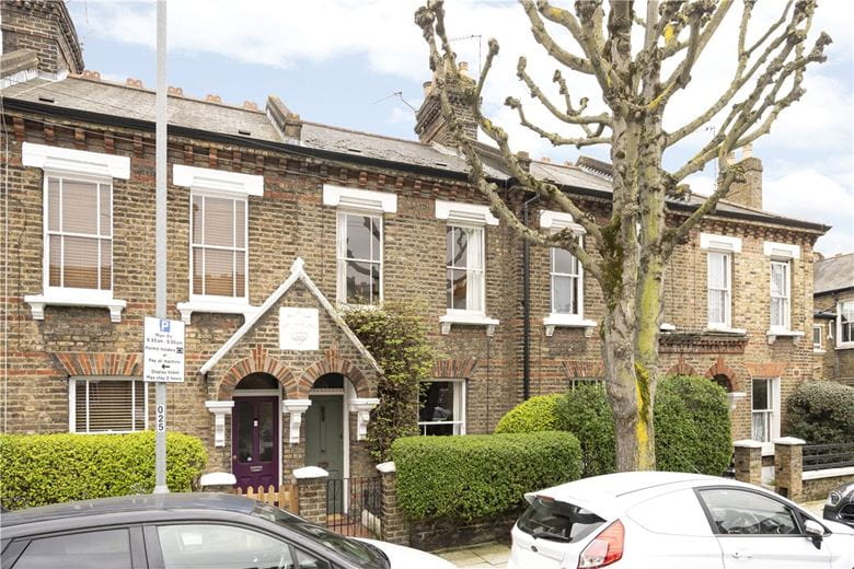 2 bedroom house, Sabine Road, Battersea SW11 - Sold