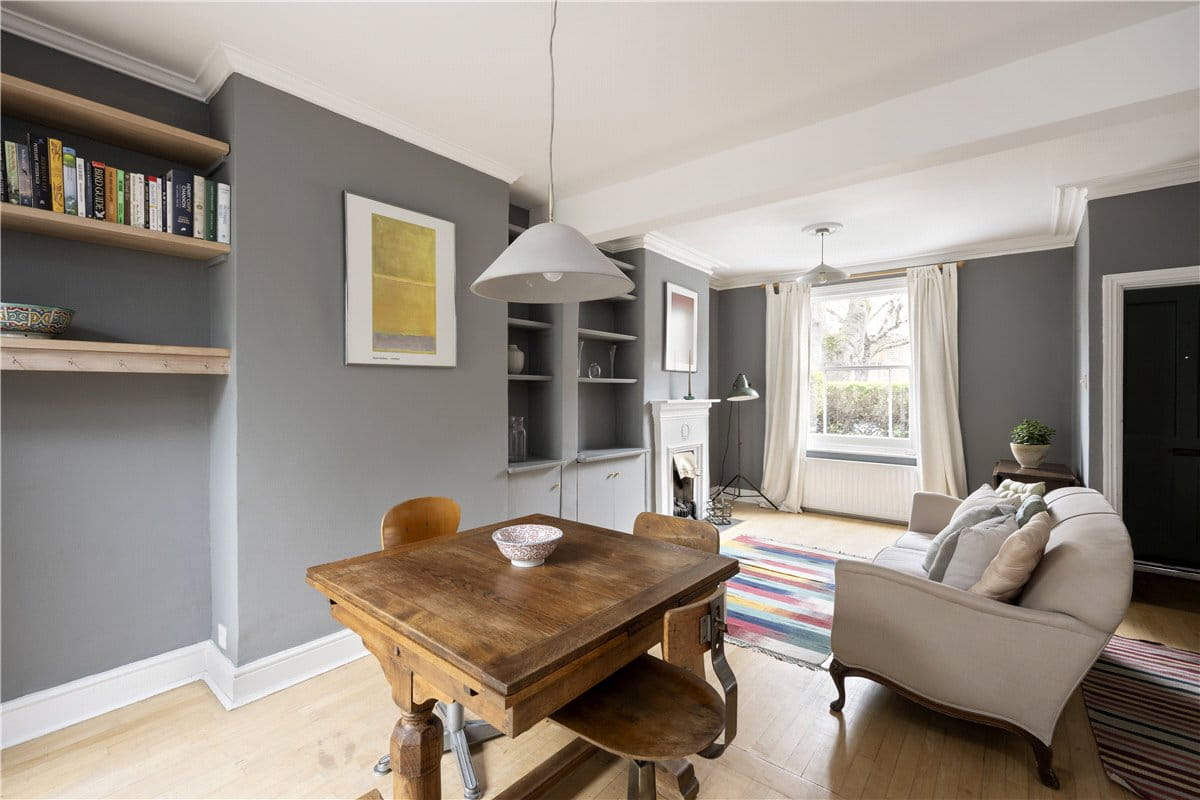 2 bedroom house, Sabine Road, Battersea SW11 - Sold