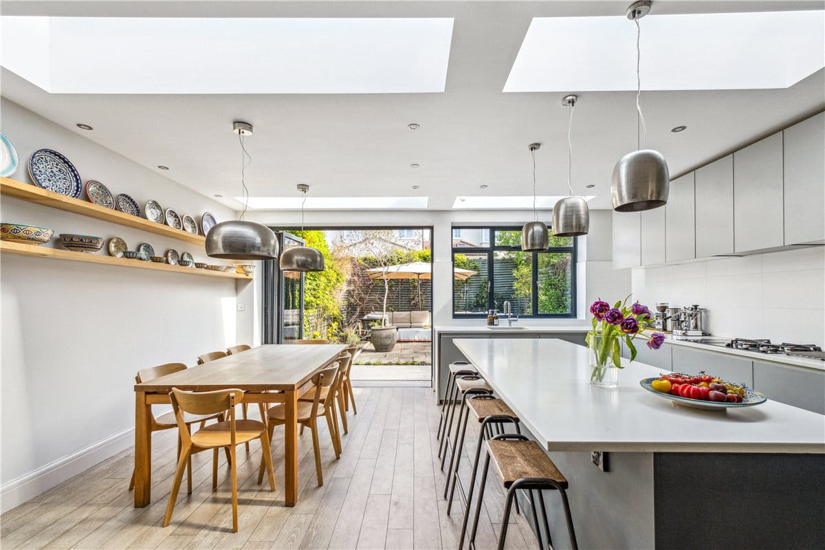 4 bedroom house, Marham Gardens, London SW18 - Sold