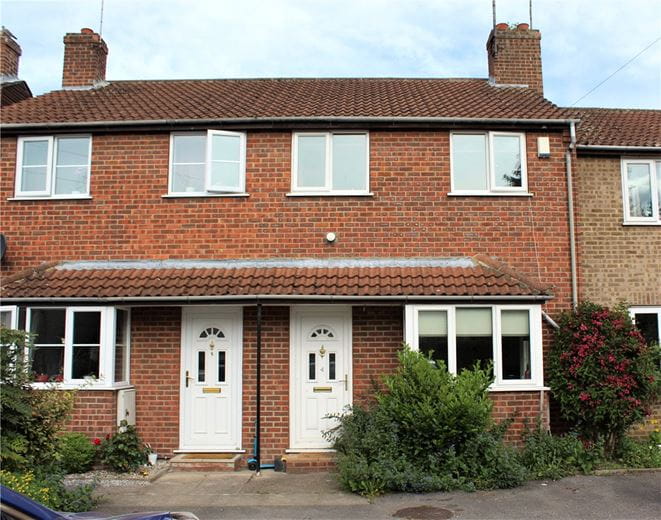 2 bedroom house, Wellington Mews, Ripon HG4 - Let Agreed