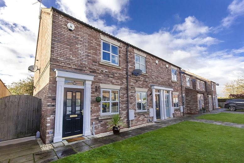 2 bedroom house, The Maltings, Cliffe YO8