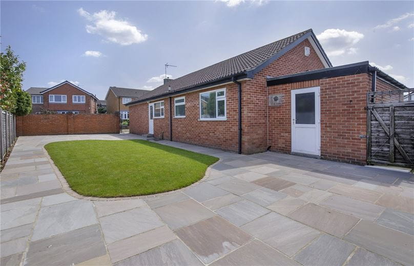 3 bedroom bungalow, Woodleigh Close, Strensall YO32 - Available