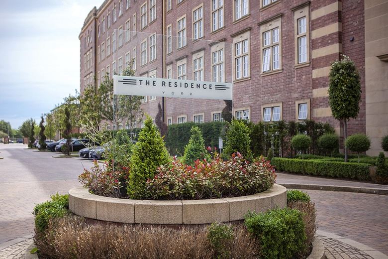 1 bedroom flat, The Residence, Bishopthorpe Road YO23 - Let Agreed