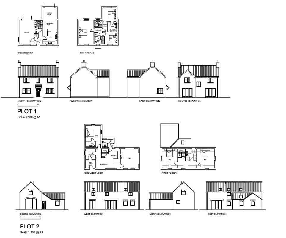  bedroom development plot, Front Street, Middleton on the Wolds YO25 - Sold STC