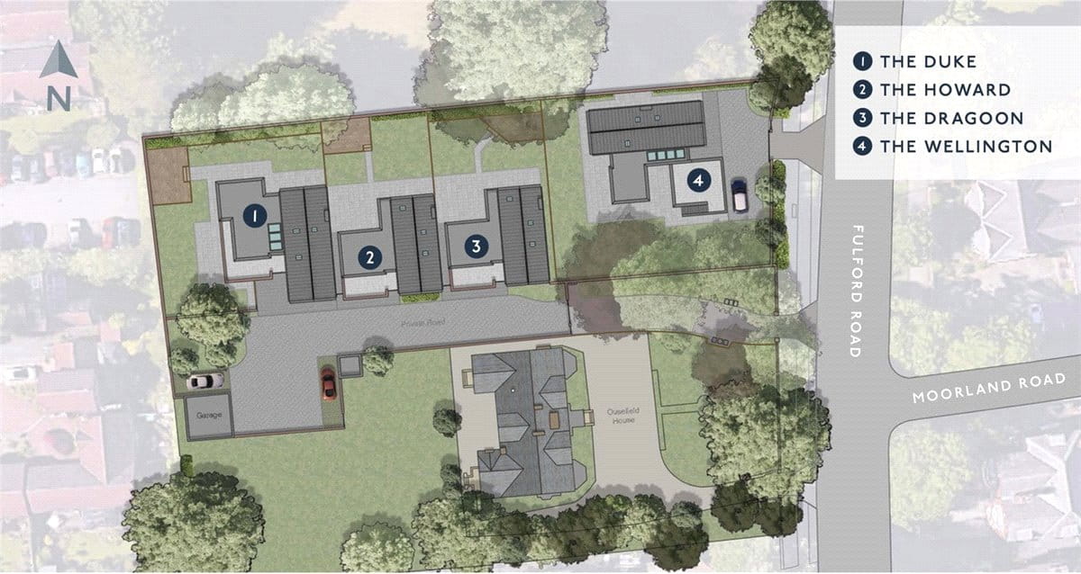 4 bedroom house, Fulford Road, York YO10 - Available