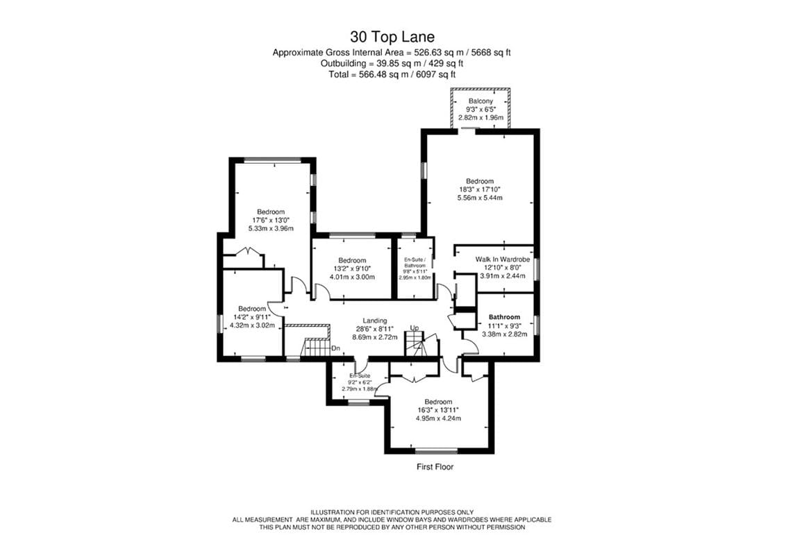 6 bedroom house, Top Lane, Copmanthorpe YO23 - Available