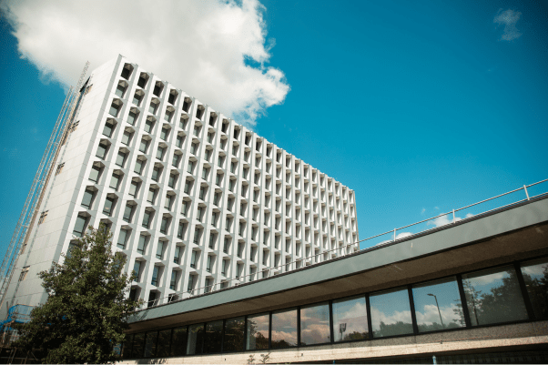 Hexagon Tower building